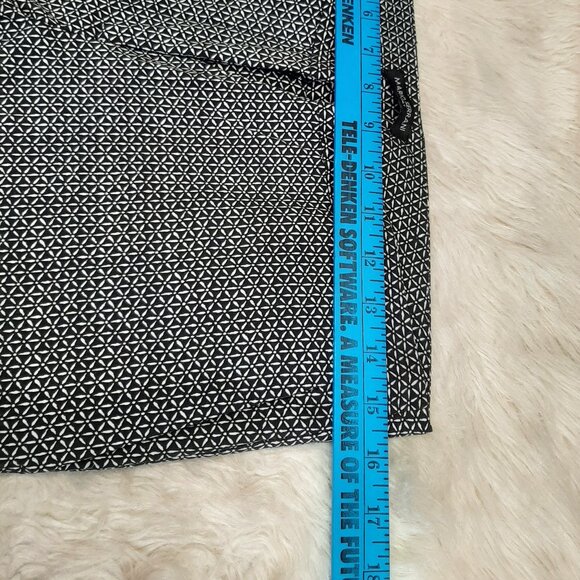 Mario Serrani Italy Women's Black Wide Legs Dress Pants Size 10 - Picture 4 of 7